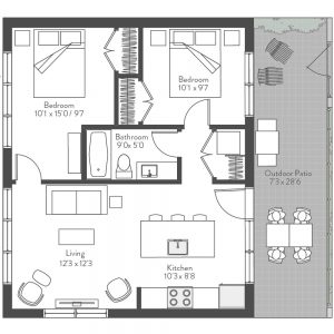 westbay-quay-floorplan-lapis-201 - Westbay Quay